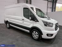 USED 2025 25 FORD TRANSIT 2.0 350 EcoBlue Limited Panel Van 5dr Diesel Auto FWD L3 H2 Euro 6 (s/s) (165 ps) Premium 165PS Auto Transit Van