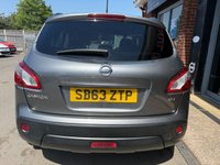 USED 2014 63 NISSAN QASHQAI 1.5 dCi 360 SUV 5dr Diesel Manual 2WD Euro 5 (110 ps) BLUETOOTH~DAB~A/C~360* CAMERAS~NAV