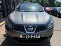 USED 2014 63 NISSAN QASHQAI 1.5 dCi 360 SUV 5dr Diesel Manual 2WD Euro 5 (110 ps) BLUETOOTH~DAB~A/C~360* CAMERAS~NAV