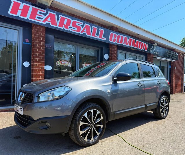 View our Nissan Qashqai 1.5 dCi 360 SUV 5dr Diesel Manual 2WD Euro 5 (110 ps)