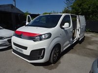 USED 2017 17 CITROEN DISPATCH 2.0 BlueHDi 1400 Enterprise Plus M Panel Van 6dr Diesel Manual FWD 2 Euro 6 (s/s) (120 ps) 