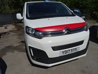 USED 2017 17 CITROEN DISPATCH 2.0 BlueHDi 1400 Enterprise Plus M Panel Van 6dr Diesel Manual FWD 2 Euro 6 (s/s) (120 ps) 