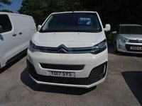 USED 2017 17 CITROEN DISPATCH 2.0 BlueHDi 1400 Enterprise Plus M Panel Van 6dr Diesel Manual FWD 2 Euro 6 (s/s) (120 ps) 
