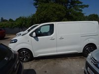 USED 2017 17 CITROEN DISPATCH 2.0 BlueHDi 1400 Enterprise Plus M Panel Van 6dr Diesel Manual FWD 2 Euro 6 (s/s) (120 ps) 