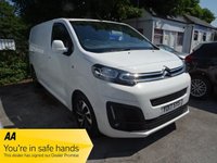 USED 2017 17 CITROEN DISPATCH 2.0 BlueHDi 1400 Enterprise Plus M Panel Van 6dr Diesel Manual FWD 2 Euro 6 (s/s) (120 ps) 