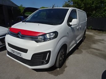 2017 CITROEN DISPATCH 2.0 BlueHDi 1400 Enterprise Plus M Panel Van 6dr Diesel Manual FWD 2 Euro 6 (s/s) (120 ps) &pound;9995.00