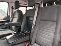 USED 2022 72 FORD TRANSIT CUSTOM 2.0 320 EcoBlue Limited Crew Van Auto L1 H1 Euro 6 (170 ps) AIR CON + 6 SEATS + EURO 6