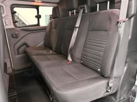 USED 2022 72 FORD TRANSIT CUSTOM 2.0 320 EcoBlue Limited Crew Van Auto L1 H1 Euro 6 (170 ps) AIR CON + 6 SEATS + EURO 6