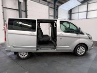 USED 2022 72 FORD TRANSIT CUSTOM 2.0 320 EcoBlue Limited Crew Van Auto L1 H1 Euro 6 (170 ps) AIR CON + 6 SEATS + EURO 6