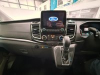 USED 2022 72 FORD TRANSIT CUSTOM 2.0 320 EcoBlue Limited Crew Van Auto L1 H1 Euro 6 (170 ps) AIR CON + 6 SEATS + EURO 6
