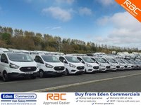 USED 2022 72 FORD TRANSIT CUSTOM 2.0 320 EcoBlue Limited Crew Van Auto L1 H1 Euro 6 (170 ps) AIR CON + 6 SEATS + EURO 6