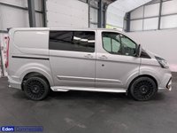 USED 2022 72 FORD TRANSIT CUSTOM 2.0 320 EcoBlue Limited Crew Van Auto L1 H1 Euro 6 (170 ps) FULL MSRT SPORT STYLE BODY KIT