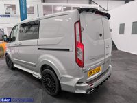 USED 2022 72 FORD TRANSIT CUSTOM 2.0 320 EcoBlue Limited Crew Van Auto L1 H1 Euro 6 (170 ps) FULL MSRT SPORT STYLE BODY KIT