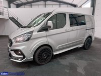 USED 2022 72 FORD TRANSIT CUSTOM 2.0 320 EcoBlue Limited Crew Van Auto L1 H1 Euro 6 (170 ps) FULL MSRT SPORT STYLE BODY KIT