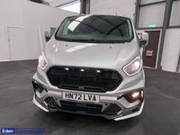 USED 2022 72 FORD TRANSIT CUSTOM 2.0 320 EcoBlue Limited Crew Van Auto L1 H1 Euro 6 (170 ps) FULL MSRT SPORT STYLE BODY KIT