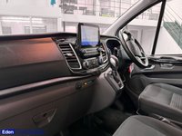 USED 2022 72 FORD TRANSIT CUSTOM 2.0 320 EcoBlue Limited Crew Van Auto L1 H1 Euro 6 (170 ps) FULL MSRT SPORT STYLE BODY KIT