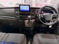 USED 2022 72 FORD TRANSIT CUSTOM 2.0 320 EcoBlue Limited Crew Van Auto L1 H1 Euro 6 (170 ps) FULL MSRT SPORT STYLE BODY KIT