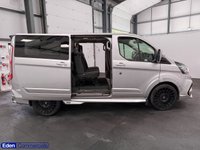 USED 2022 72 FORD TRANSIT CUSTOM 2.0 320 EcoBlue Limited Crew Van Auto L1 H1 Euro 6 (170 ps) FULL MSRT SPORT STYLE BODY KIT