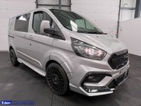 USED 2022 72 FORD TRANSIT CUSTOM 2.0 320 EcoBlue Limited Crew Van Auto L1 H1 Euro 6 (170 ps) FULL MSRT SPORT STYLE BODY KIT