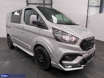 2022 FORD TRANSIT CUSTOM