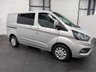 USED 2022 72 FORD TRANSIT CUSTOM 2.0 320 EcoBlue Limited Crew Van Auto L1 H1 Euro 6 (170 ps) AIR CON + 6 SEATS + EURO 6