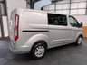 USED 2022 72 FORD TRANSIT CUSTOM 2.0 320 EcoBlue Limited Crew Van Auto L1 H1 Euro 6 (170 ps) AIR CON + 6 SEATS + EURO 6