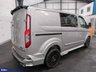 USED 2022 72 FORD TRANSIT CUSTOM 2.0 320 EcoBlue Limited Crew Van Auto L1 H1 Euro 6 (170 ps) FULL MSRT SPORT STYLE BODY KIT