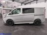 USED 2022 72 FORD TRANSIT CUSTOM 2.0 320 EcoBlue Limited Crew Van Auto L1 H1 Euro 6 (170 ps) FULL MSRT SPORT STYLE BODY KIT