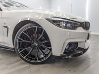 USED 2018 18 BMW 4 SERIES GRAN COUPE 2.0 420d M Sport Hatchback 5dr Diesel Manual Euro 6 (s/s) (190 ps) 20 INCH ALLOY WHEELS WITH M PERFORMANCE BODYKIT , SAT NAV , HEATED LEATHER SEATS , FRONT AND REAR PARKING SENSORS , SERVICE HISTORY - LATEST APRIL 2026