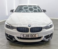 USED 2018 18 BMW 4 SERIES GRAN COUPE 2.0 420d M Sport Hatchback 5dr Diesel Manual Euro 6 (s/s) (190 ps) 20 INCH ALLOY WHEELS WITH M PERFORMANCE BODYKIT , SAT NAV , HEATED LEATHER SEATS , FRONT AND REAR PARKING SENSORS , SERVICE HISTORY - LATEST APRIL 2026