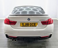 USED 2018 18 BMW 4 SERIES GRAN COUPE 2.0 420d M Sport Hatchback 5dr Diesel Manual Euro 6 (s/s) (190 ps) 20 INCH ALLOY WHEELS WITH M PERFORMANCE BODYKIT , SAT NAV , HEATED LEATHER SEATS , FRONT AND REAR PARKING SENSORS , SERVICE HISTORY - LATEST APRIL 2026
