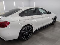 USED 2018 18 BMW 4 SERIES GRAN COUPE 2.0 420d M Sport Hatchback 5dr Diesel Manual Euro 6 (s/s) (190 ps) 20 INCH ALLOY WHEELS WITH M PERFORMANCE BODYKIT , SAT NAV , HEATED LEATHER SEATS , FRONT AND REAR PARKING SENSORS , SERVICE HISTORY - LATEST APRIL 2026