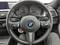 USED 2018 18 BMW 4 SERIES GRAN COUPE 2.0 420d M Sport Hatchback 5dr Diesel Manual Euro 6 (s/s) (190 ps) 20 INCH ALLOY WHEELS WITH M PERFORMANCE BODYKIT , SAT NAV , HEATED LEATHER SEATS , FRONT AND REAR PARKING SENSORS , SERVICE HISTORY - LATEST APRIL 2026