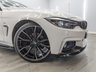USED 2018 18 BMW 4 SERIES GRAN COUPE 2.0 420d M Sport Hatchback 5dr Diesel Manual Euro 6 (s/s) (190 ps) 20 INCH ALLOY WHEELS WITH M PERFORMANCE BODYKIT , SAT NAV , HEATED LEATHER SEATS , FRONT AND REAR PARKING SENSORS , SERVICE HISTORY - LATEST APRIL 2026