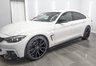 USED 2018 18 BMW 4 SERIES GRAN COUPE 2.0 420d M Sport Hatchback 5dr Diesel Manual Euro 6 (s/s) (190 ps) 20 INCH ALLOY WHEELS WITH M PERFORMANCE BODYKIT , SAT NAV , HEATED LEATHER SEATS , FRONT AND REAR PARKING SENSORS , SERVICE HISTORY - LATEST APRIL 2026