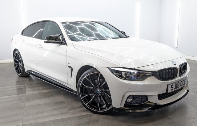 View our BMW 4 Series Gran Coupe 2.0 420d M Sport Hatchback 5dr Diesel Manual Euro 6 (s/s) (190 ps)