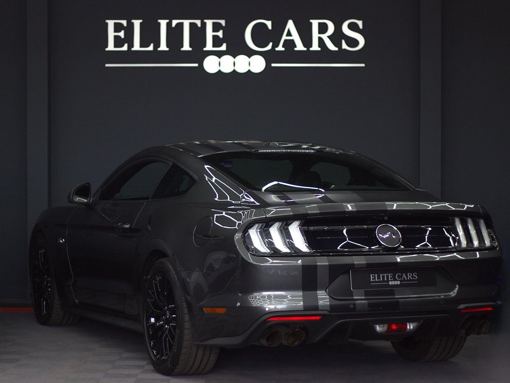USED 2018 68 FORD MUSTANG 5.0 V8 GT Fastback Euro 6 2dr 19"s|QUADS|SHAKER