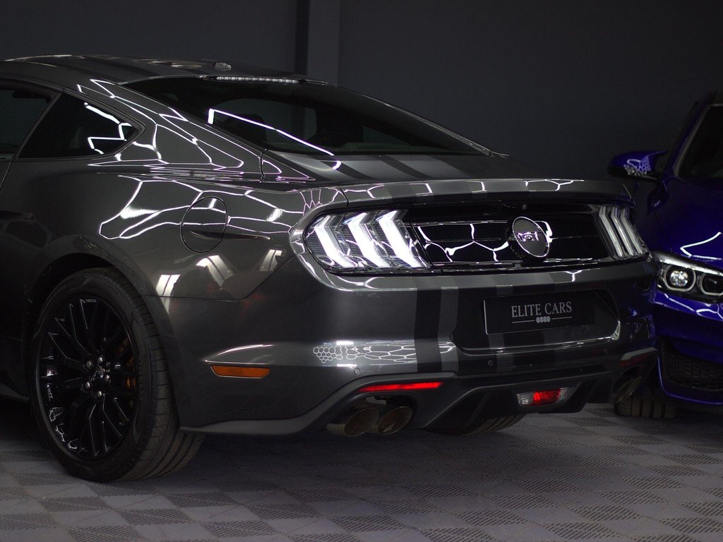 USED 2018 68 FORD MUSTANG 5.0 V8 GT Fastback Euro 6 2dr 19"s|QUADS|SHAKER