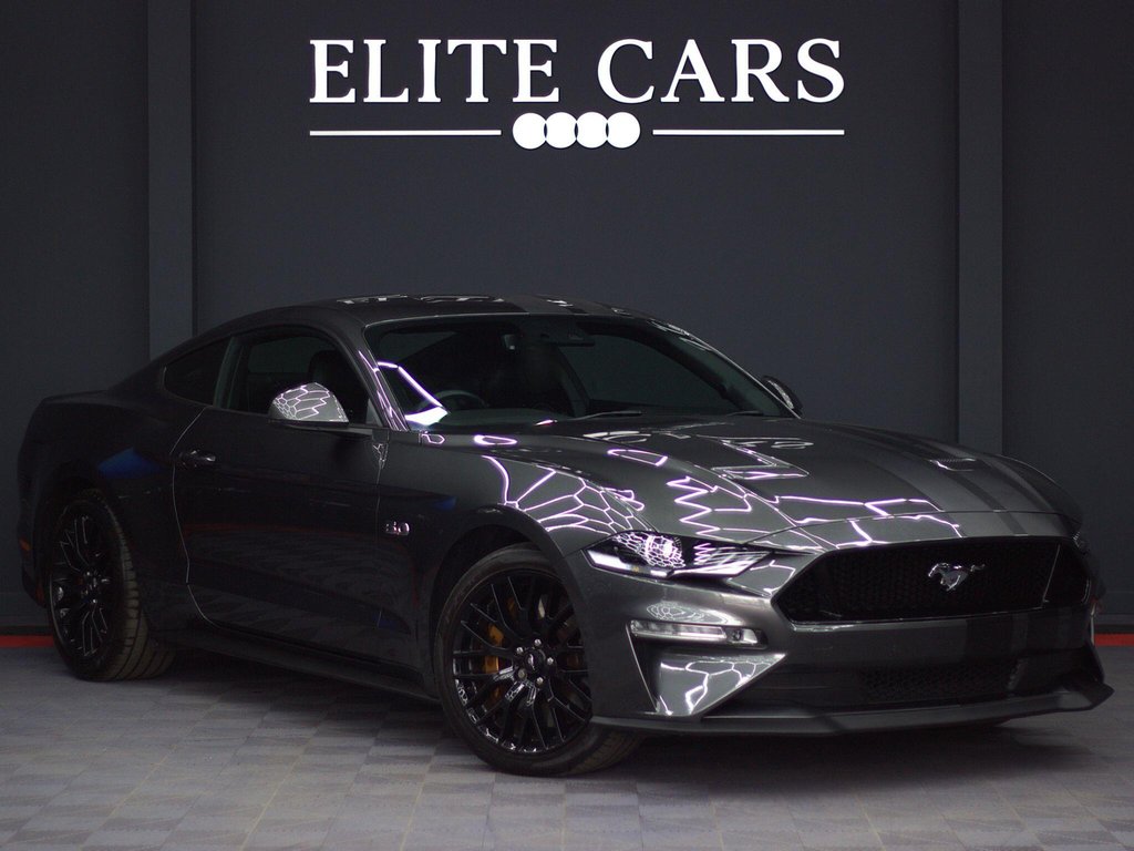 USED 2018 68 FORD MUSTANG 5.0 V8 GT Fastback Euro 6 2dr 19"s|QUADS|SHAKER