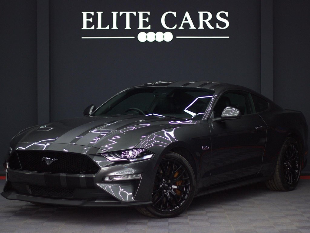 USED 2018 68 FORD MUSTANG 5.0 V8 GT Fastback Euro 6 2dr 19"s|QUADS|SHAKER