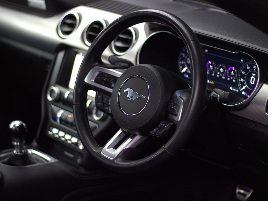 USED 2018 68 FORD MUSTANG 5.0 V8 GT Fastback Euro 6 2dr 19"s|QUADS|SHAKER