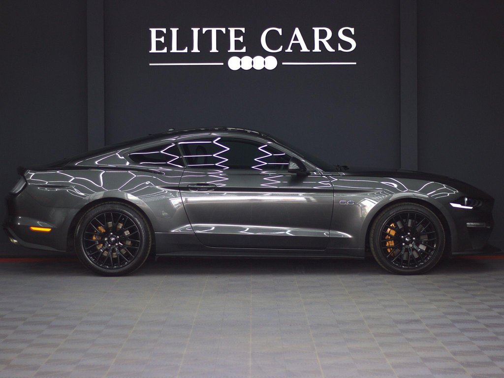USED 2018 68 FORD MUSTANG 5.0 V8 GT Fastback Euro 6 2dr 19"s|QUADS|SHAKER