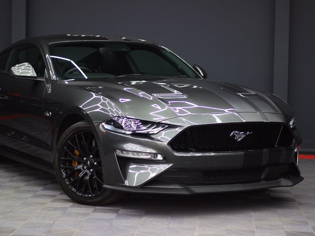 USED 2018 68 FORD MUSTANG 5.0 V8 GT Fastback Euro 6 2dr 19"s|QUADS|SHAKER