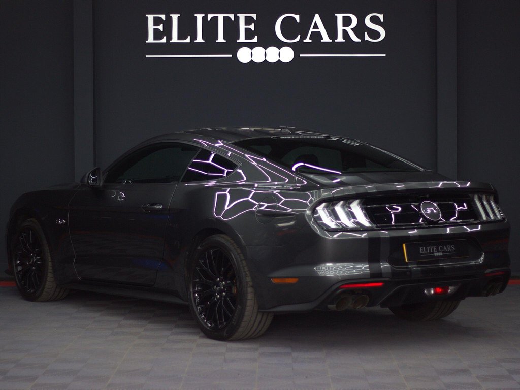 USED 2018 68 FORD MUSTANG 5.0 V8 GT Fastback Euro 6 2dr 19"s|QUADS|SHAKER