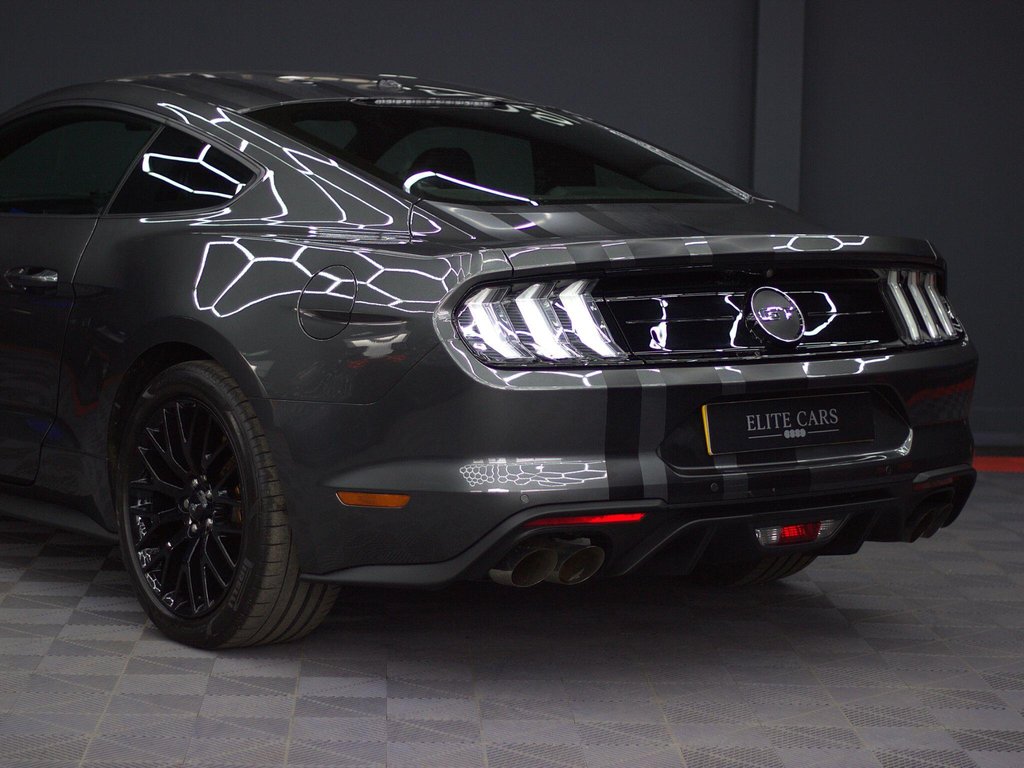USED 2018 68 FORD MUSTANG 5.0 V8 GT Fastback Euro 6 2dr 19"s|QUADS|SHAKER
