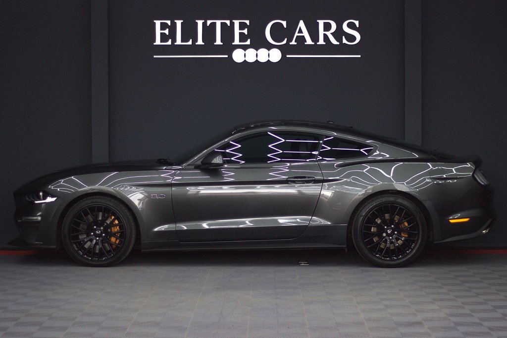 USED 2018 68 FORD MUSTANG 5.0 V8 GT Fastback Euro 6 2dr 19"s|QUADS|SHAKER