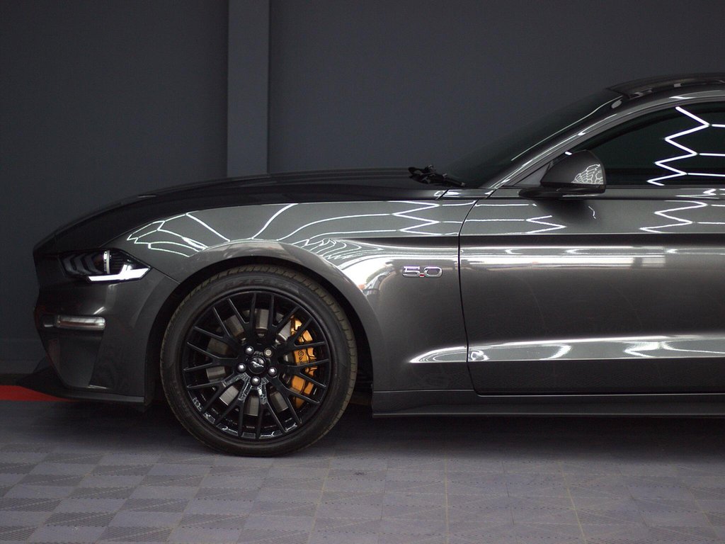 USED 2018 68 FORD MUSTANG 5.0 V8 GT Fastback Euro 6 2dr 19"s|QUADS|SHAKER