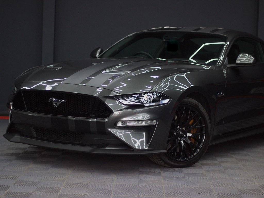 USED 2018 68 FORD MUSTANG 5.0 V8 GT Fastback Euro 6 2dr 19"s|QUADS|SHAKER