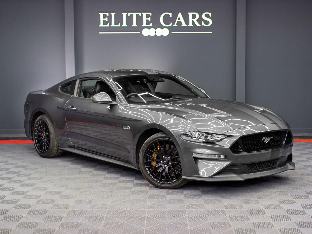 USED 2018 68 FORD MUSTANG 5.0 V8 GT Fastback Euro 6 2dr 19"s|QUADS|SHAKER