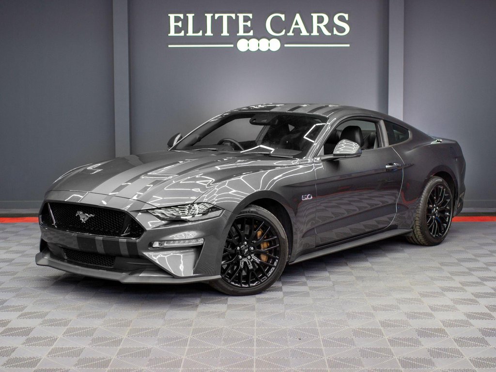 USED 2018 68 FORD MUSTANG 5.0 V8 GT Fastback Euro 6 2dr 19"s|QUADS|SHAKER